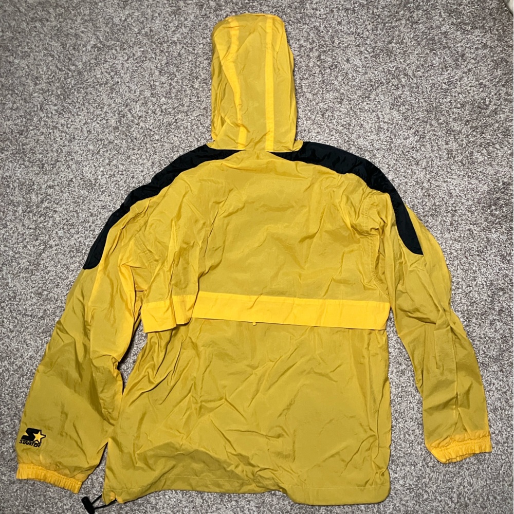 Starter Pullover Windbreaker Jacket Large - image 2